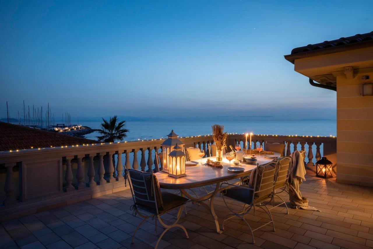 Villa Teti San Vincenzo Zewnętrze zdjęcie